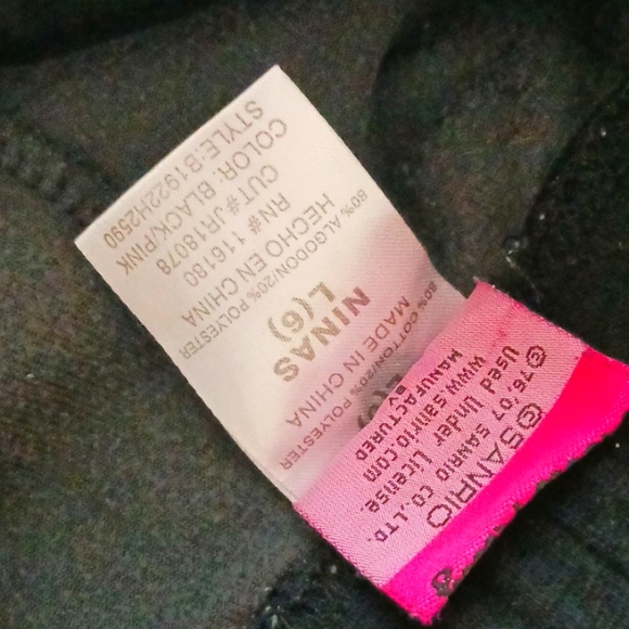 Vintage Hello Kitty Girl's pants lot. Size 6 - Picture 9 of 9